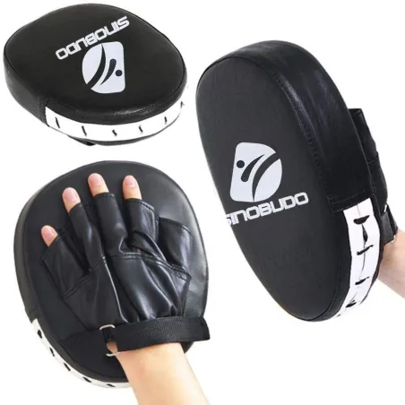 Guantoni da boxe da allenamento - per taekwondo - karate - addestramento al combattimento