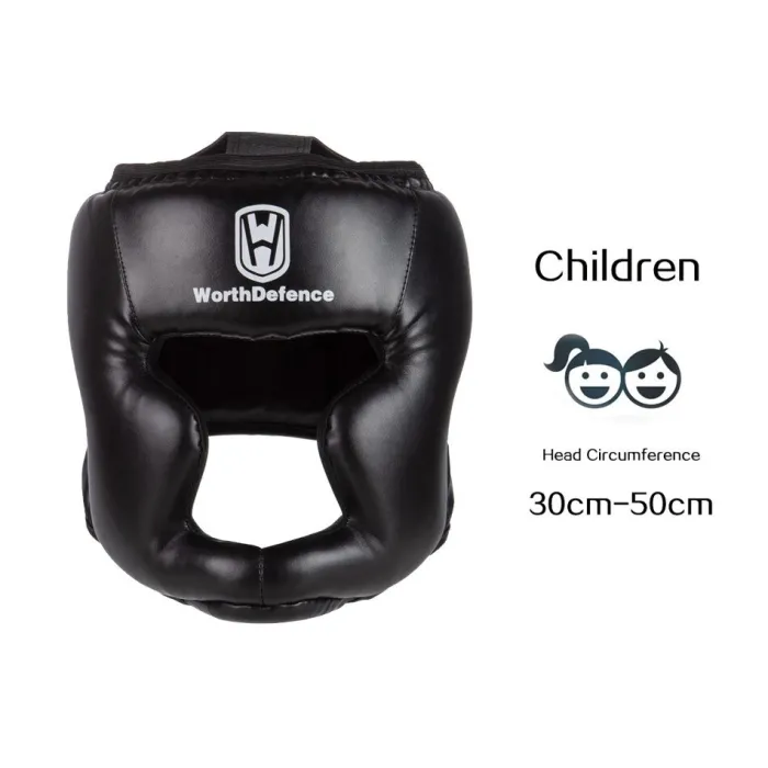 Beschermende bokshelm - trainingsuitrusting - kinderen - volwassenenEquipment