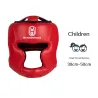 Beschermende bokshelm - trainingsuitrusting - kinderen - volwassenenEquipment