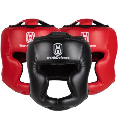 EquipoCasco protector de boxeo - material de entrenamiento - niños - adultos