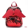 Mini-Pailletten-Rucksack - mit Engelsflügeln