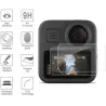 Silikonlinsskydd - skärmskydd i härdat glas - för GoPro Max