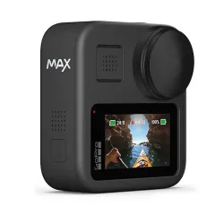 ProtteciónProtector de tapa de lente de silicona - cubierta antiarañazos - para GoPro Max - 2 piezas