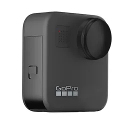 Silikon linsedekselbeskytter - antiripedeksel - for GoPro Max - 2 stk