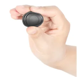 Silikon linsedekselbeskytter - antiripedeksel - for GoPro Max - 2 stk