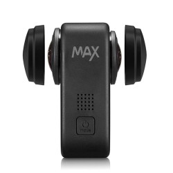 Protetor de tampa de lente de silicone - capa anti-riscos - para GoPro Max - 2 peças