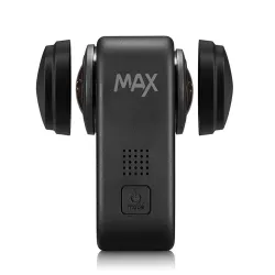 Silikone linsedækselbeskytter - anti-ridse dæksel - til GoPro Max - 2 stk