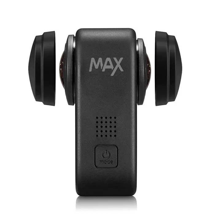 Silikone linsedækselbeskytter - anti-ridse dæksel - til GoPro Max - 2 stk