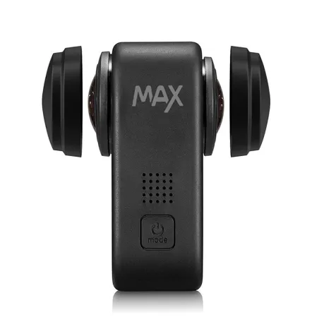 ProtteciónProtector de tapa de lente de silicona - cubierta antiarañazos - para GoPro Max - 2 piezas