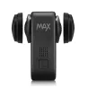 Proteggi copriobiettivo in silicone - cover antigraffio - per GoPro Max - 2 pezzi