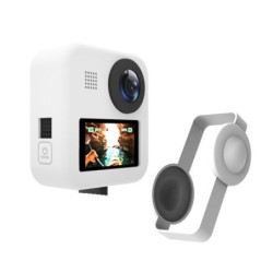 Silikonbeskyttelsesdeksel - hus - for GoPro Max 360 sportskamera