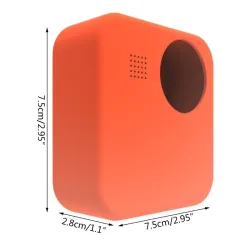 Silikone beskyttelsescover - hus - til GoPro Max 360 sportskamera