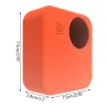 Silikone beskyttelsescover - hus - til GoPro Max 360 sportskamera