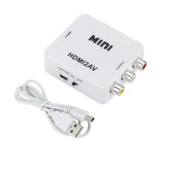 Convertitore video e audio da HDMI ad AV - HDMI2AV - adattatore - inverter