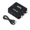 Convertitore video e audio da HDMI ad AV - HDMI2AV - adattatore - inverter