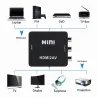 HDMI-AV-video- ja audiomuunnin - HDMI2AV -sovitin - invertteri