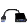 USB 3 til VGA-adapter - kabel - 1080p - skjermtilkobling
