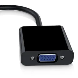 USB 3 til VGA-adapter - kabel - 1080p - skjermtilkobling