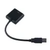 USB 3 til VGA-adapter - kabel - 1080p - skjermtilkobling