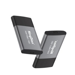 KingDian - ekstern SSD - USB3.0 - type C - 120GB - 250GB - 500GB - 1TB - 2TB