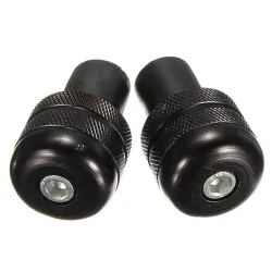 22mm 7/8 - pesées d'extrémité de guidon de moto en aluminium - bouchons d'équilibrage