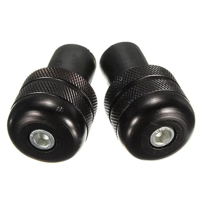 22mm 7/8 - pesos de extremidade de barra de motocicleta de alumínio - plugues de equilíbrio