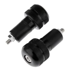 22mm 7/8 - pesées d'extrémité de guidon de moto en aluminium - bouchons d'équilibrage