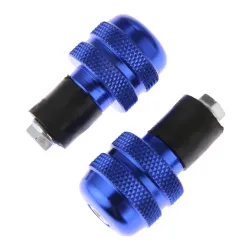 22mm 7/8 - motorsykkelvekter i aluminium - balanseplugger