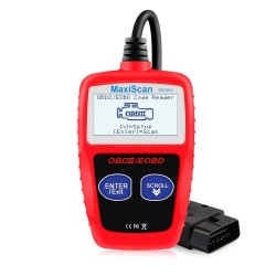 Autel MaxiScan MS309 - OBDII OBD2 - diagnostiskt verktyg för bilkodläsare