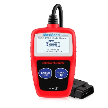 Autel MaxiScan MS309 - OBDII OBD2 - diagnoseverktøy for bilkodeleser