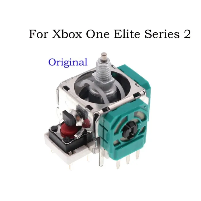 Alkuperäinen analoginen ohjaussauvamoduuli - 3D-thumbstick - Xbox One Elite Series 2:lle