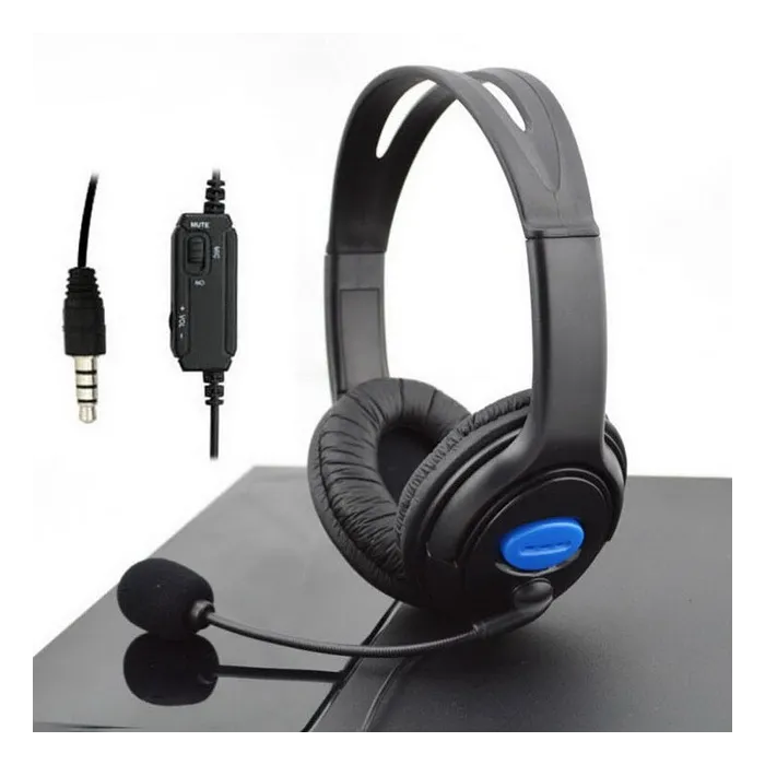 Playstation 4 / 5 - PC - trådbundna spelheadset