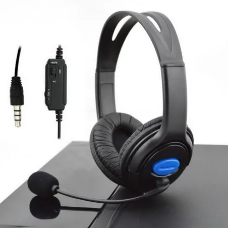 Playstation 4 / 5 - PC - kablet gaming headset
