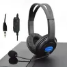Playstation 4 / 5 - PC - trådbundna spelheadset