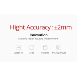 Laser-Entfernungsmesser - Entfernungsmesser - Maßband - 40M - 50M - 70M - 100M - 120M
