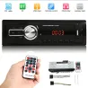 Autoradio Bluetooth - 1 DIN - USB - RCA - FM - MP3 - AUX - avec télécommande