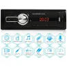 Autoradio Bluetooth - 1 DIN - USB - RCA - FM - MP3 - AUX - avec télécommande