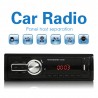 Autoradio Bluetooth - 1 DIN - USB - RCA - FM - MP3 - AUX - con telecomando