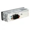 Autoradio Bluetooth - 1 DIN - USB - RCA - FM - MP3 - AUX - avec télécommande