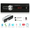Autoradio Bluetooth - 1 DIN - USB - RCA - FM - MP3 - AUX - avec télécommande