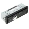 Autoradio Bluetooth - 1 DIN - USB - RCA - FM - MP3 - AUX - avec télécommande