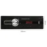 Autoradio Bluetooth - 1 DIN - USB - RCA - FM - MP3 - AUX - avec télécommande