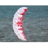 Röd låga - sportstranddrake - 200cm