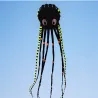 CometaCometa deportiva de playa - hinchable - plegable - pulpo rayado - 8M