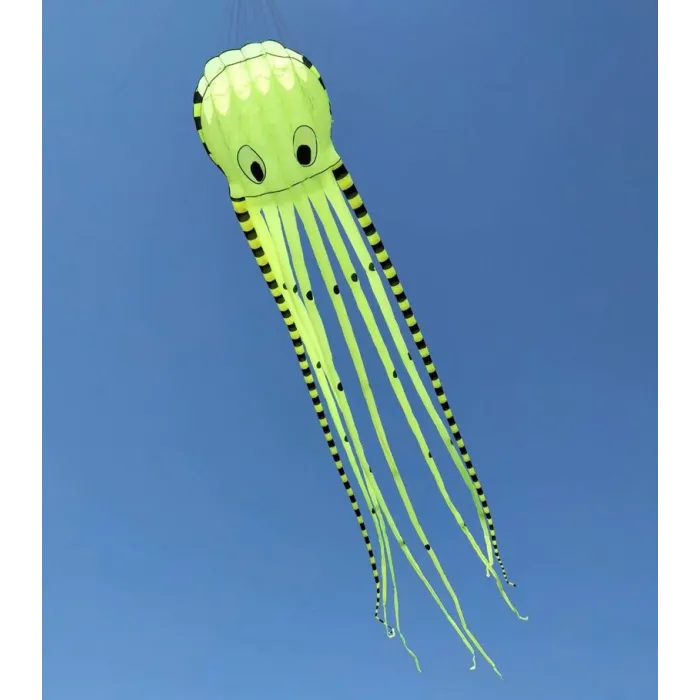CometaCometa deportiva de playa - hinchable - plegable - pulpo rayado - 8M