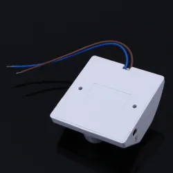 Presa luce E27 con sensore di movimento a infrarossi - 220V - risparmio energetico - interruttore automatico
