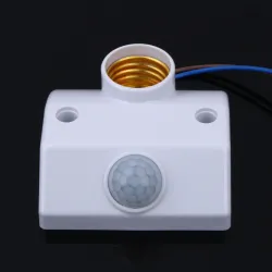 E27 light socket with infrared motion sensor - 220V - energy saving - automatic switchLighting fittings