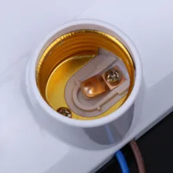 E27 light socket with infrared motion sensor - 220V - energy saving - automatic switchLighting fittings