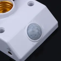 E27 light socket with infrared motion sensor - 220V - energy saving - automatic switchLighting fittings