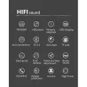 Autoradio - 1 Din - Bluetooth - AUX - USB - telecomando